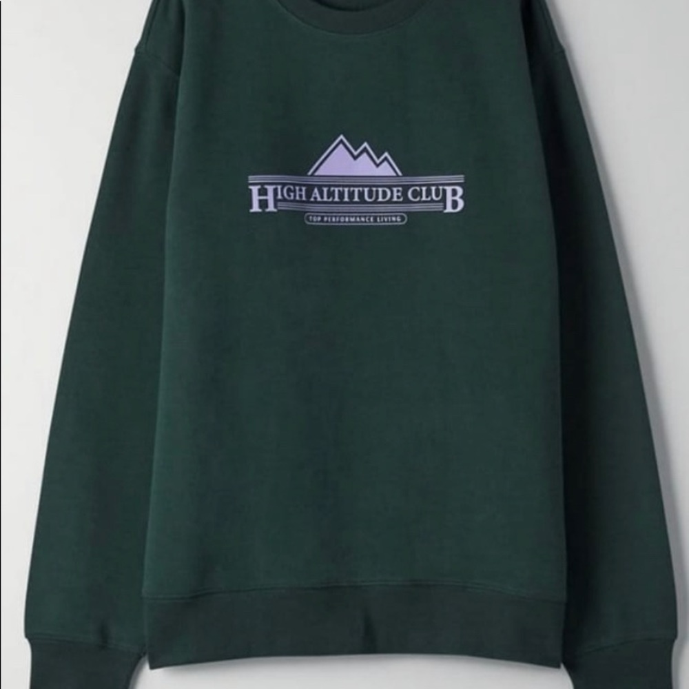 TNA Fleece Crewneck